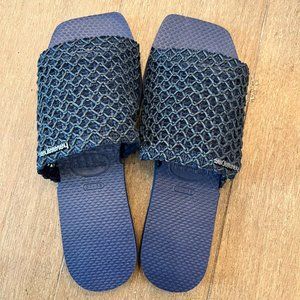 Havaianas Blue Women's Sandals